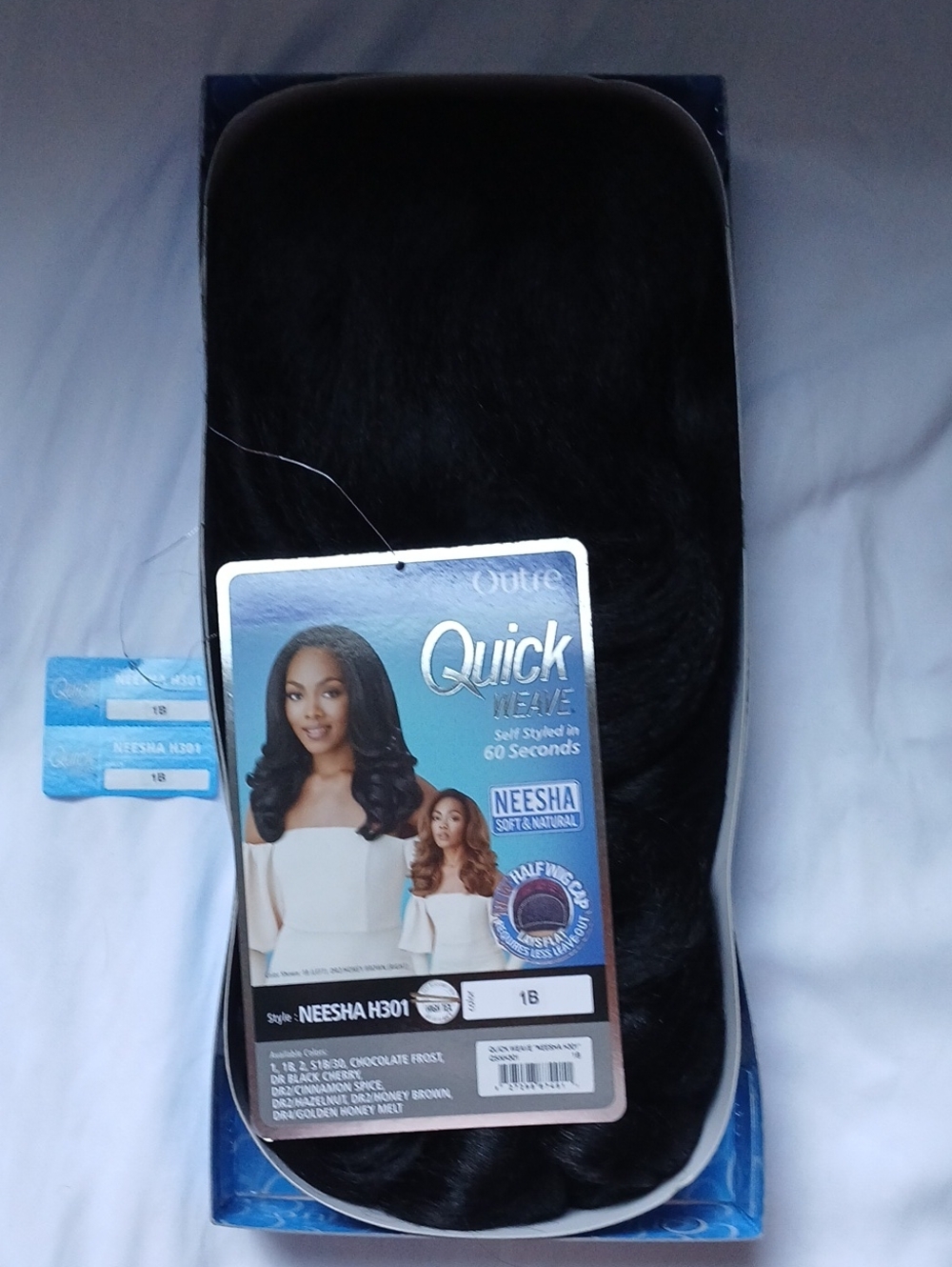 Outre Quick Weave Neesha H301 Hair - Black
